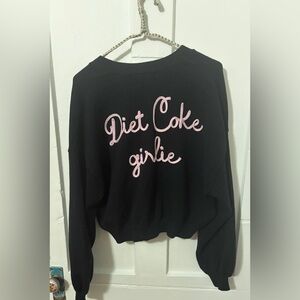 Target Women's Diet Coke Girlie
Sweater Cardigan